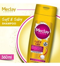 New Meclay London Soft&Silky Nourishing Oil Shampoo 360ml